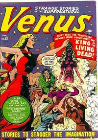 Cover Thumbnail for Venus (Marvel, 1948 series) #13