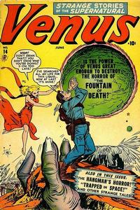 Cover Thumbnail for Venus (Marvel, 1948 series) #14