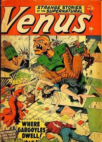 Cover Thumbnail for Venus (Marvel, 1948 series) #16