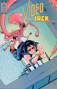 Cover Thumbnail for Video Jack (Marvel, 1987 series) #4