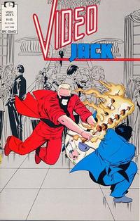 Cover Thumbnail for Video Jack (Marvel, 1987 series) #5