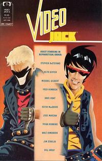 Cover Thumbnail for Video Jack (Marvel, 1987 series) #6