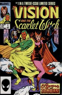 Cover Thumbnail for The Vision and the Scarlet Witch (Marvel, 1985 series) #1 [Direct]