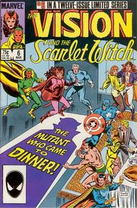 Cover Thumbnail for The Vision and the Scarlet Witch (Marvel, 1985 series) #6 [Direct]