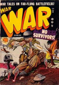Cover Thumbnail for War Comics (Marvel, 1950 series) #8