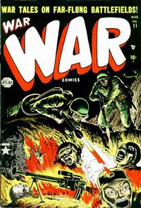 Cover Thumbnail for War Comics (Marvel, 1950 series) #11