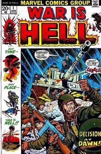 Cover Thumbnail for War Is Hell (Marvel, 1973 series) #1