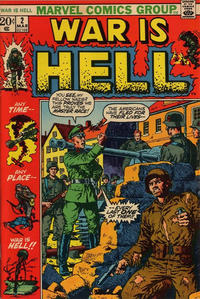 Cover for War Is Hell (Marvel, 1973 series) #2