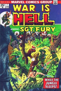 Cover Thumbnail for War Is Hell (Marvel, 1973 series) #7