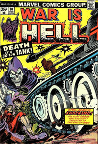 Cover for War Is Hell (Marvel, 1973 series) #10