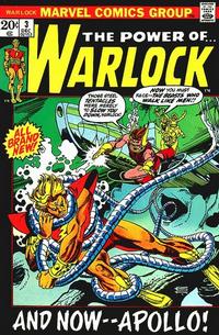 Cover Thumbnail for Warlock (Marvel, 1972 series) #3