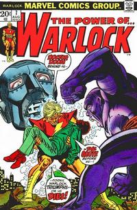 Cover Thumbnail for Warlock (Marvel, 1972 series) #7