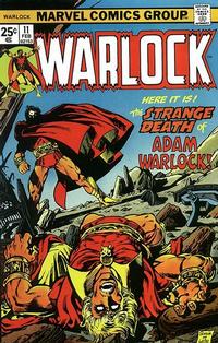 Cover Thumbnail for Warlock (Marvel, 1972 series) #11