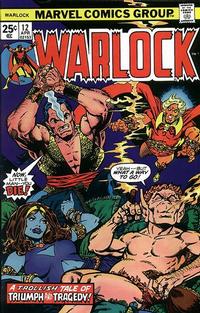 Cover Thumbnail for Warlock (Marvel, 1972 series) #12 [25¢]