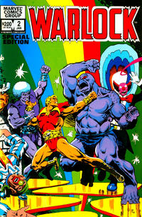 Cover Thumbnail for Warlock (Marvel, 1982 series) #2