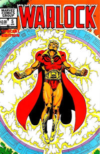 Cover Thumbnail for Warlock (Marvel, 1982 series) #5