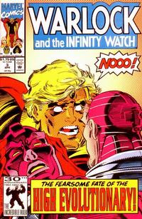 Cover Thumbnail for Warlock and the Infinity Watch (Marvel, 1992 series) #3 [Direct]