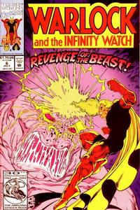 Cover Thumbnail for Warlock and the Infinity Watch (Marvel, 1992 series) #6