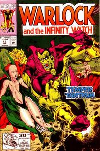 Cover Thumbnail for Warlock and the Infinity Watch (Marvel, 1992 series) #12 [Direct]