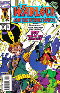 Cover Thumbnail for Warlock and the Infinity Watch (Marvel, 1992 series) #20