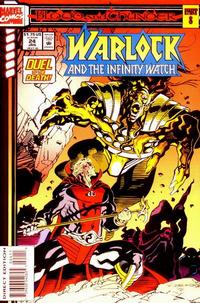 Cover Thumbnail for Warlock and the Infinity Watch (Marvel, 1992 series) #24