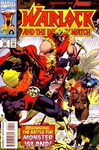 Cover Thumbnail for Warlock and the Infinity Watch (Marvel, 1992 series) #26
