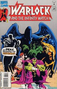 Cover Thumbnail for Warlock and the Infinity Watch (Marvel, 1992 series) #34