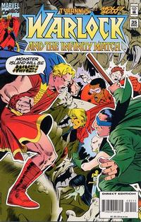 Cover Thumbnail for Warlock and the Infinity Watch (Marvel, 1992 series) #35