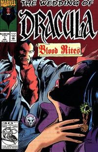 Cover Thumbnail for The Wedding of Dracula (Marvel, 1993 series) #1 [Direct]