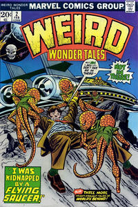 Cover Thumbnail for Weird Wonder Tales (Marvel, 1973 series) #2