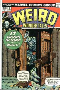 Cover Thumbnail for Weird Wonder Tales (Marvel, 1973 series) #4