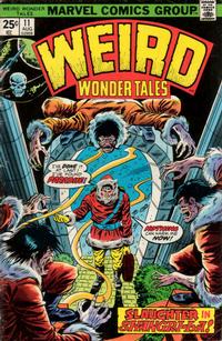 Cover Thumbnail for Weird Wonder Tales (Marvel, 1973 series) #11