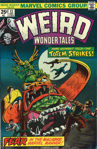 Cover Thumbnail for Weird Wonder Tales (Marvel, 1973 series) #13