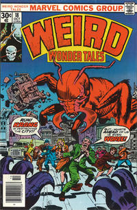 Cover Thumbnail for Weird Wonder Tales (Marvel, 1973 series) #18
