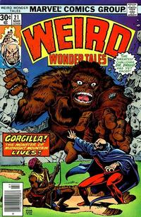 Cover Thumbnail for Weird Wonder Tales (Marvel, 1973 series) #21