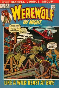 Cover Thumbnail for Werewolf by Night (Marvel, 1972 series) #2