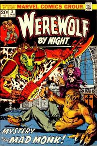 Cover Thumbnail for Werewolf by Night (Marvel, 1972 series) #3