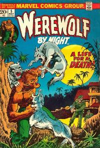 Cover Thumbnail for Werewolf by Night (Marvel, 1972 series) #5