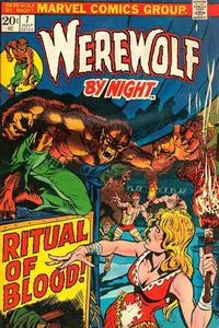 Cover Thumbnail for Werewolf by Night (Marvel, 1972 series) #7