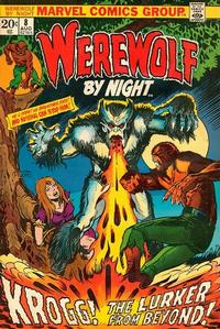 Cover Thumbnail for Werewolf by Night (Marvel, 1972 series) #8