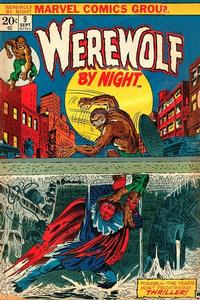 Cover Thumbnail for Werewolf by Night (Marvel, 1972 series) #9