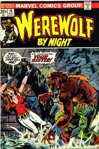 Cover Thumbnail for Werewolf by Night (Marvel, 1972 series) #10