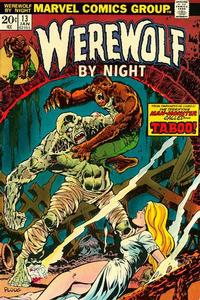 Cover Thumbnail for Werewolf by Night (Marvel, 1972 series) #13