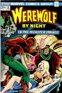 Cover Thumbnail for Werewolf by Night (Marvel, 1972 series) #14