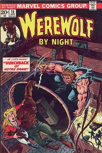 Cover Thumbnail for Werewolf by Night (Marvel, 1972 series) #16
