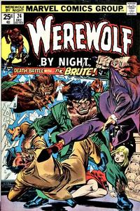 Cover Thumbnail for Werewolf by Night (Marvel, 1972 series) #24