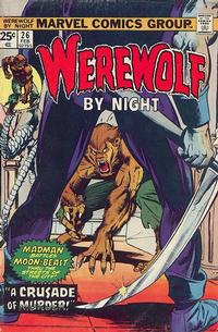 Cover Thumbnail for Werewolf by Night (Marvel, 1972 series) #26