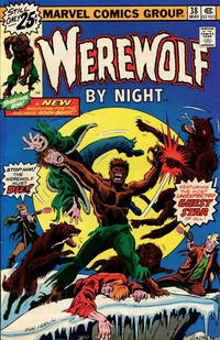 Cover Thumbnail for Werewolf by Night (Marvel, 1972 series) #38 [25¢]
