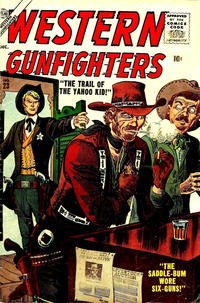Cover Thumbnail for Western Gunfighters (Marvel, 1956 series) #23