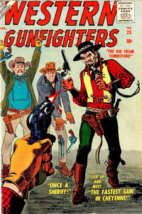 Cover Thumbnail for Western Gunfighters (Marvel, 1956 series) #25